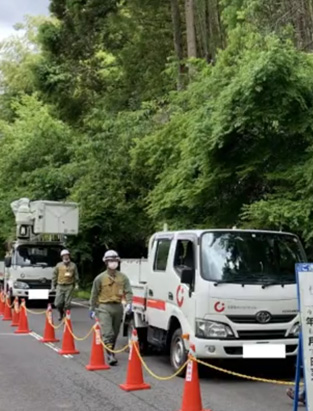 地域との共働事業のイメージ