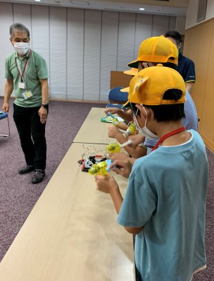 職場を見学いただきましたのイメージ