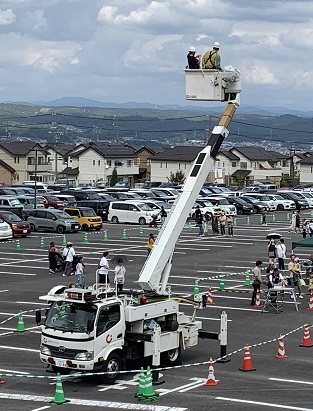 はたらく車大集合イベントのイメージ