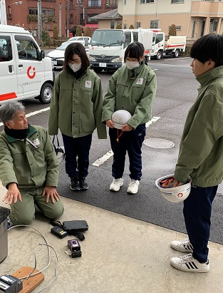 インターンシップの実施のイメージ