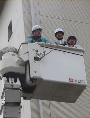 電気の仕事体験のイメージ