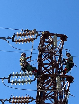第2回全社送変電技能競技大会のイメージ