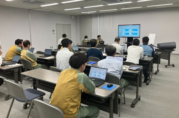 非常災害時の通信手段の確保のイメージ